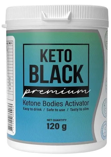 Keto Black Снимка