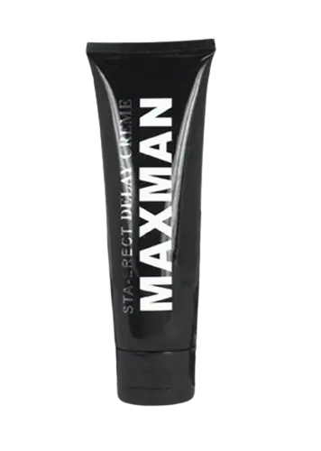 MaxMan Cream Снимка